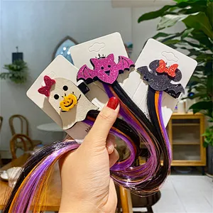 Halloween children adult party cosplay Float Hair clips